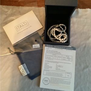 Italo 4.5 MM Sterling Silver Necklace